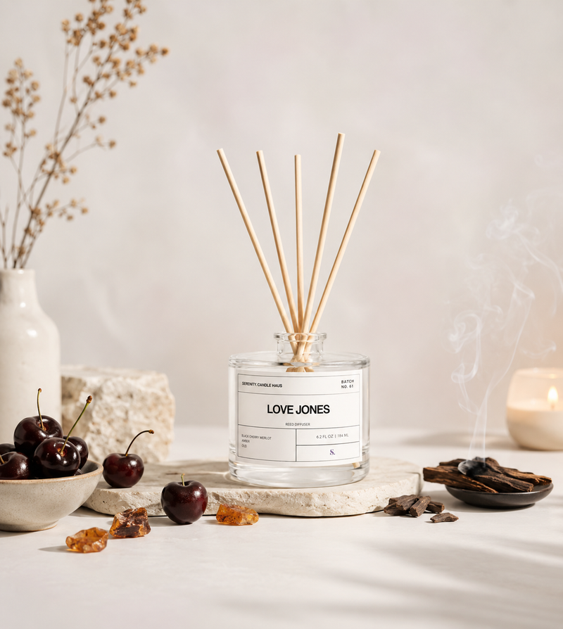 LOVE JONES REED DIFFUSER