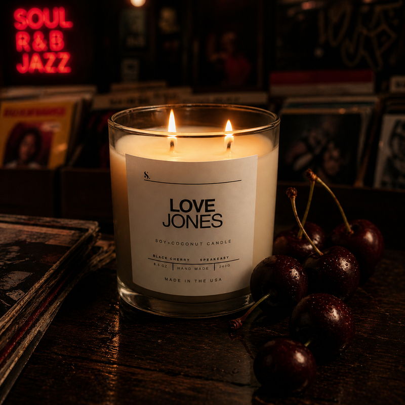 LOVE JONES CANDLE