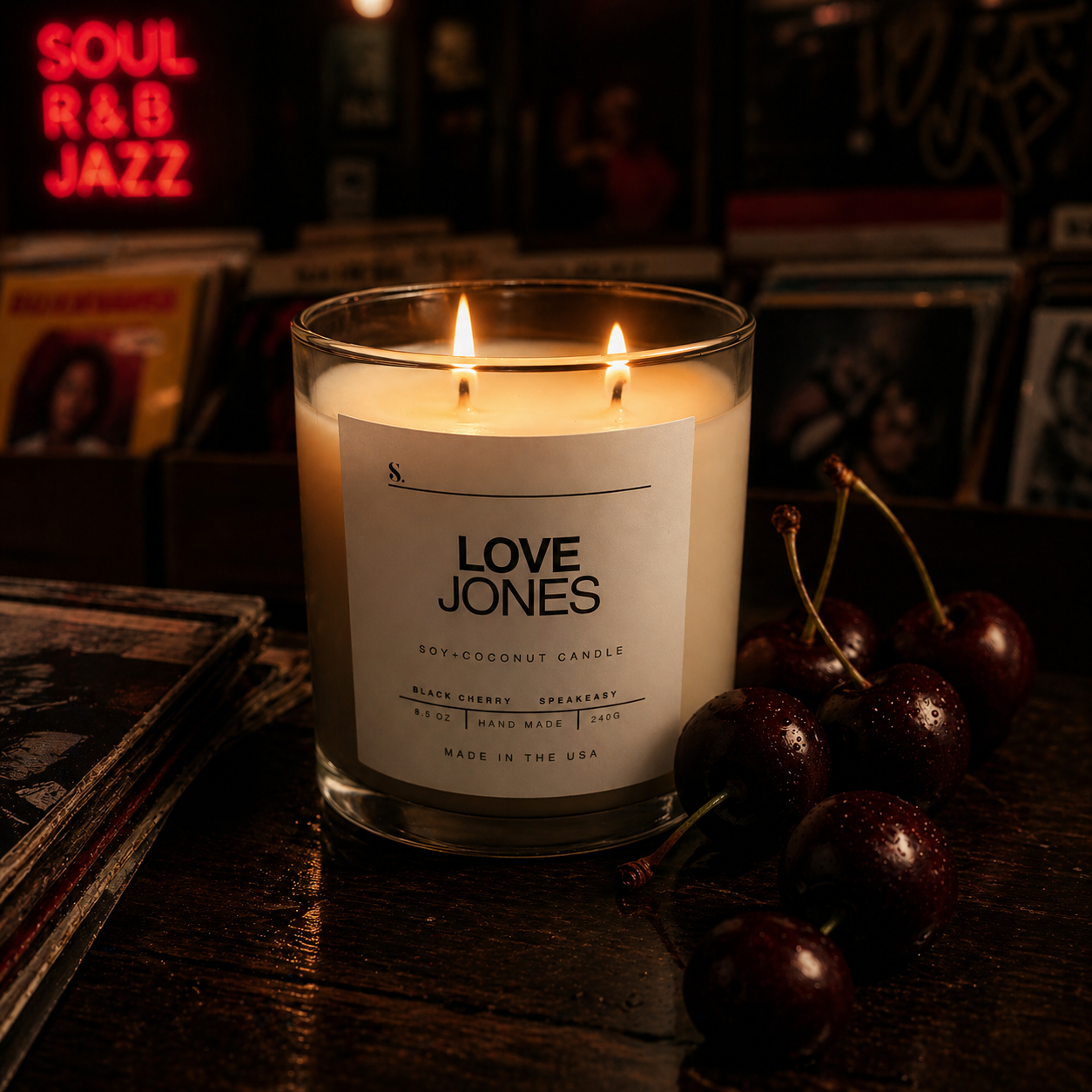 LOVE JONES CANDLE