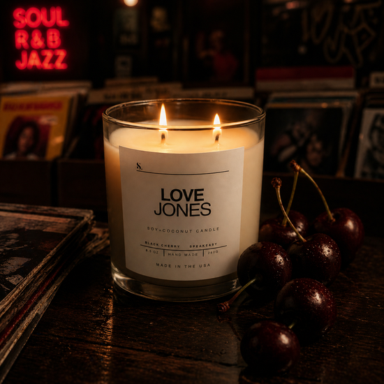 LOVE JONES CANDLE