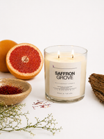 SAFFRON GROVE CANDLE