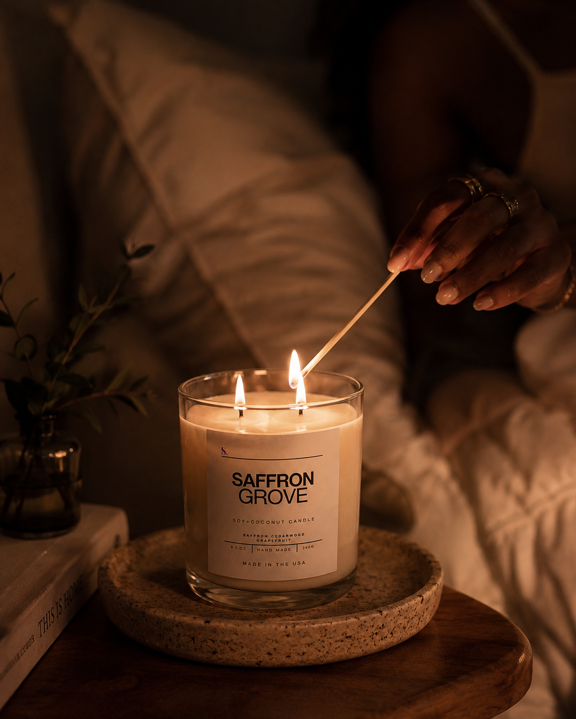 Serenity Candle